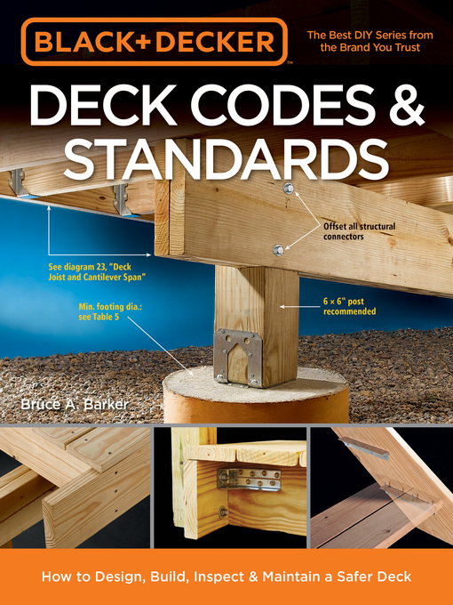 Title details for Black & Decker Deck Codes & Standards by Bruce Barker - Available